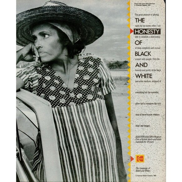 Kodak Other - 1989 Eastman KODAK Company Vintage Print Ad (L11)